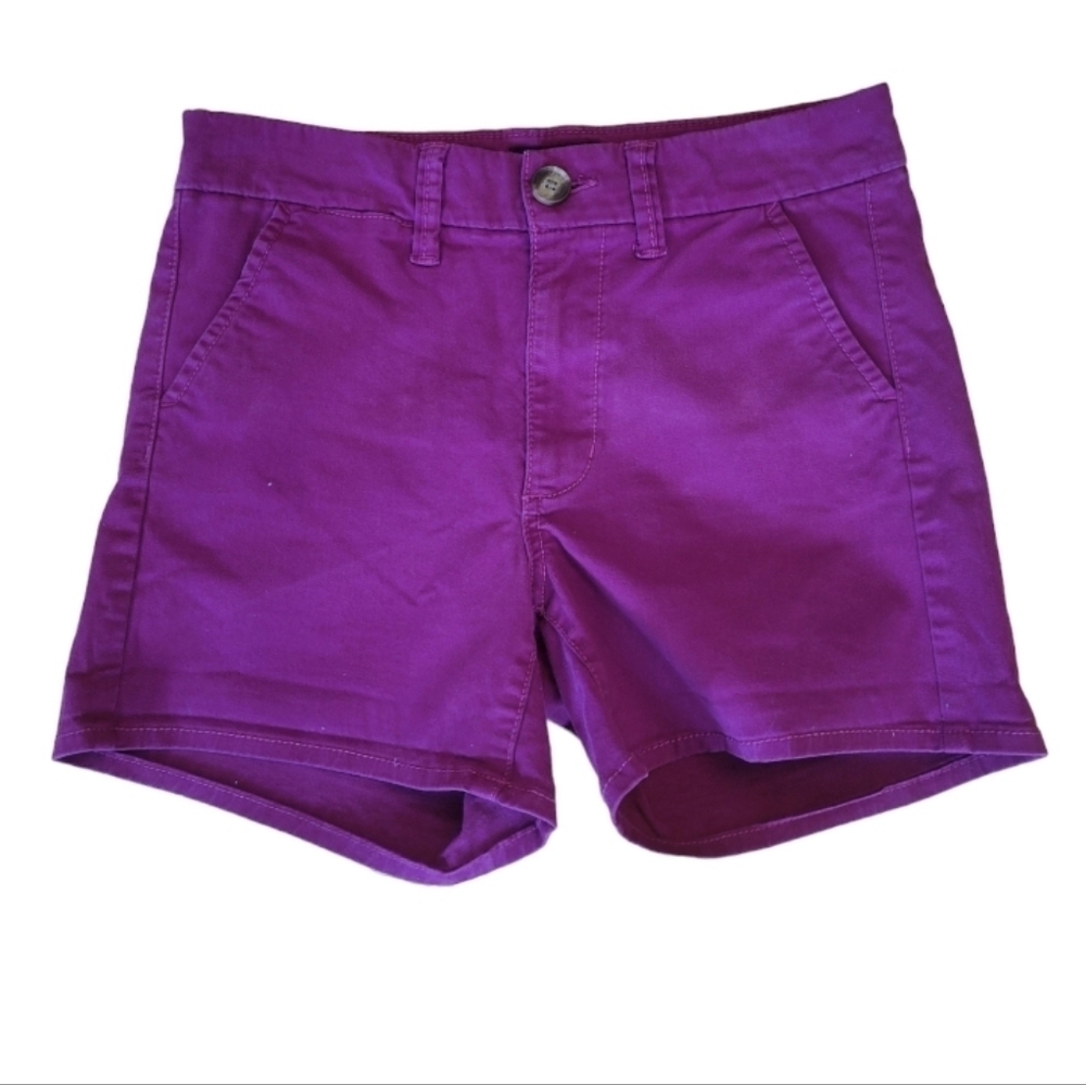 American Eagle Hi Rise Shortie Shorts Size 2